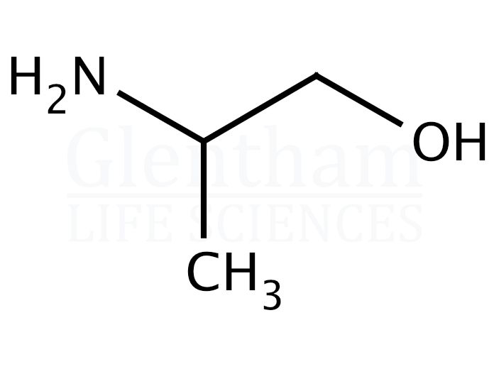 (R)-(-)-2-Amino-1-propanol Structure