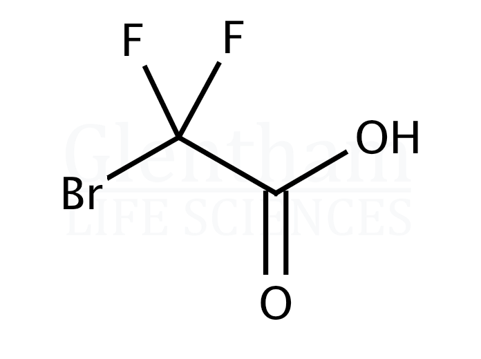 Structure for Bromodifluoroacetic acid