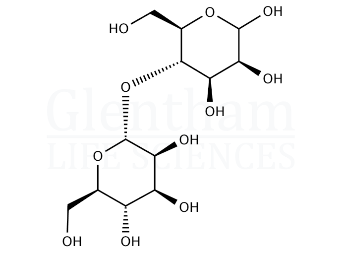 Structure for  4-O-(a-D-Mannopyranosyl)-D-mannose  (35438-40-5)