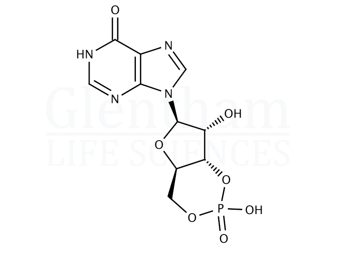 Inosine-3'',5''-cyclic-monophosphate free acid Structure