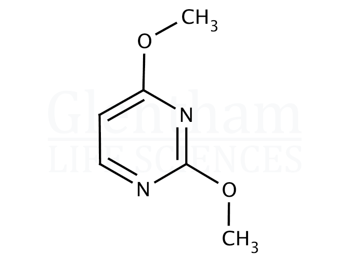 2,4-Dimethoxypyrimidine Structure