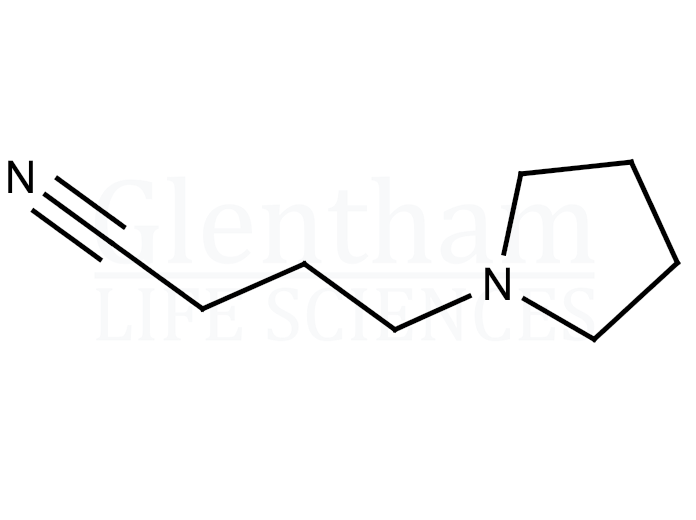 1-Pyrrolidinebutanenitrile Structure