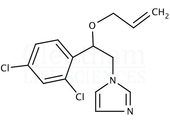 Structure for  Imazalil  (35554-44-0)