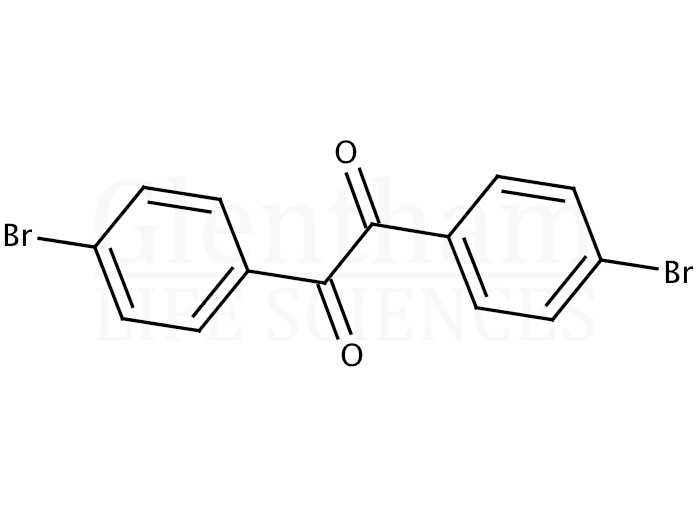 Structure for 4,4''-Dibromobenzil