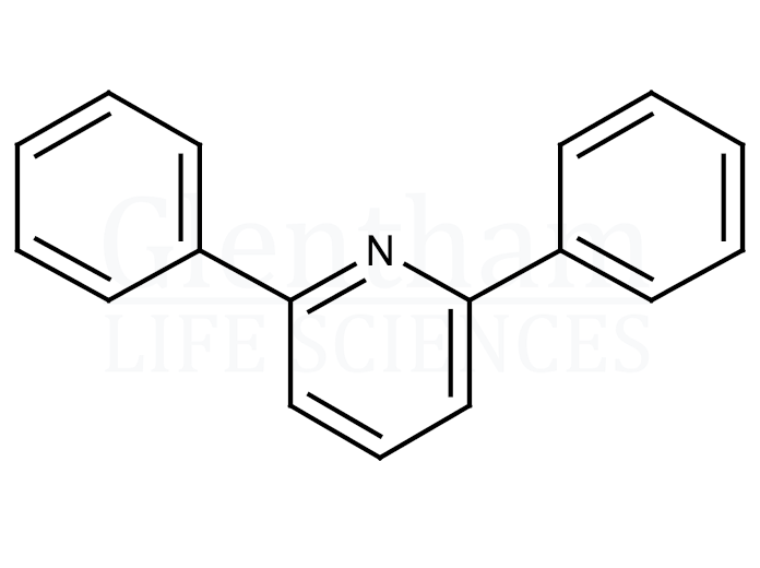 2,6-Diphenylpyridine 97+% Structure