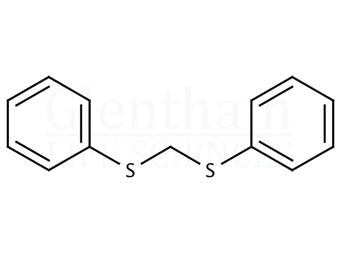Bis(phenylthio)methane Structure