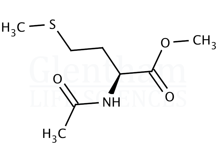 Ac-L-Met-OMe Structure