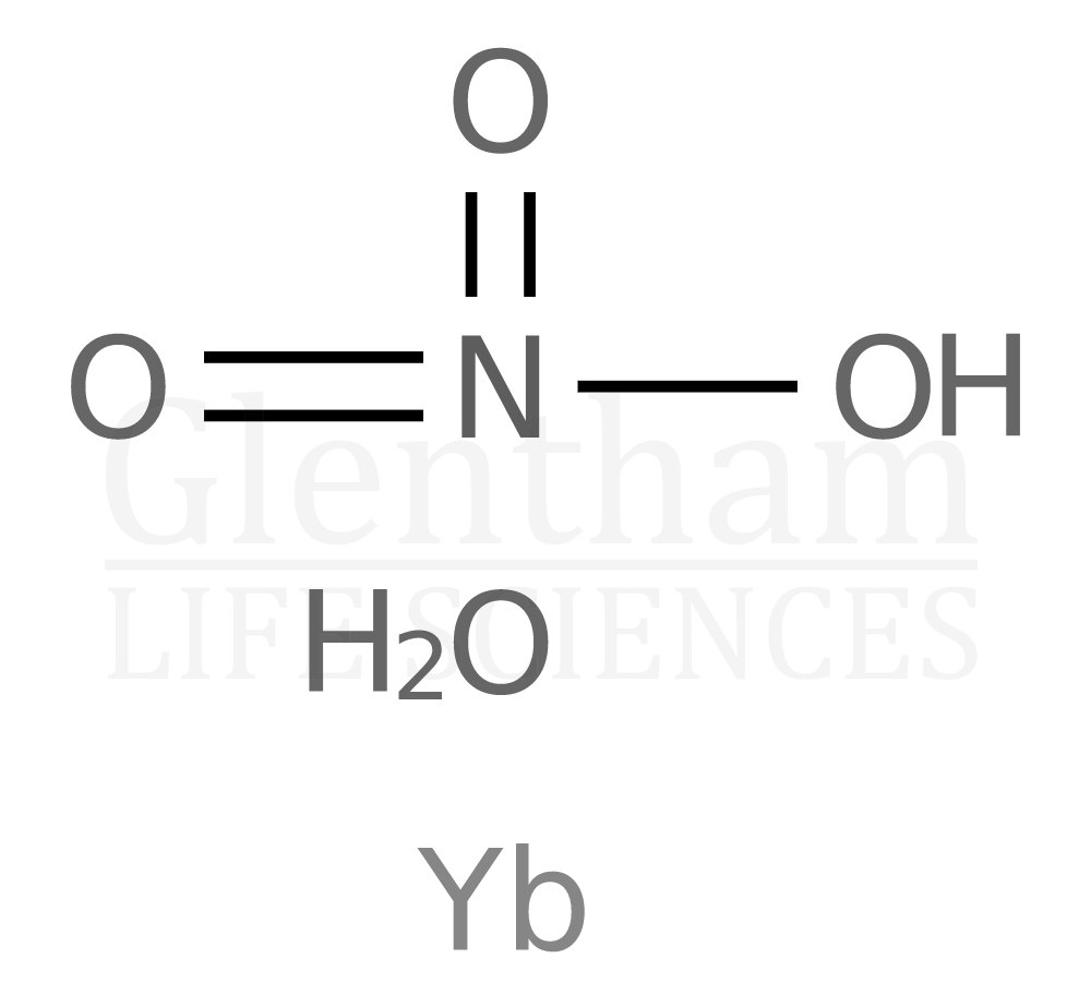 Structure for Ytterbium nitrate hydrate, 99.9%