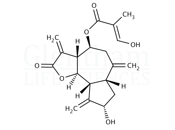 Cynaropicrin Structure
