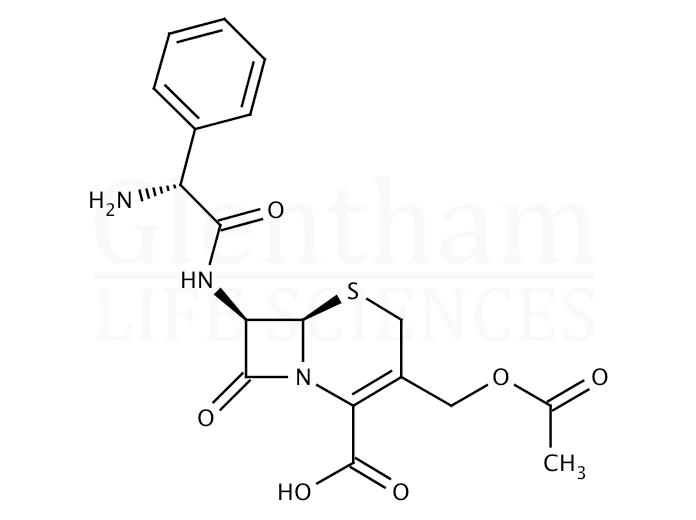 Structure for Cefaloglycin