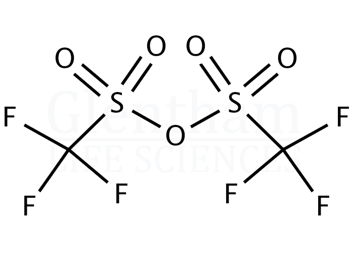Trifluoromethanesulfonic anhydride Structure