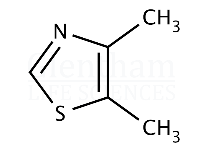 Structure for 4,5-Dimethylthiazole