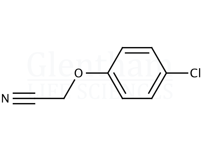 4-Chlorophenoxyacetonitrile Structure