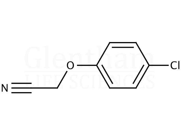 Structure for 4-Chlorophenoxyacetonitrile