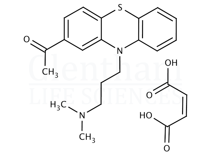 Strcuture for Acepromazine maleate