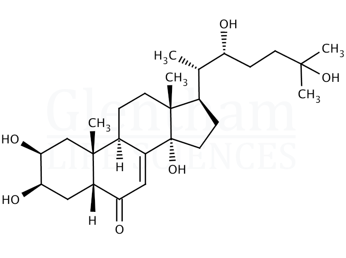 Strcuture for alpha-Ecdysone