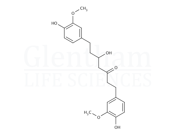Structure for  Hexahydrocurcumin  (36062-05-2)