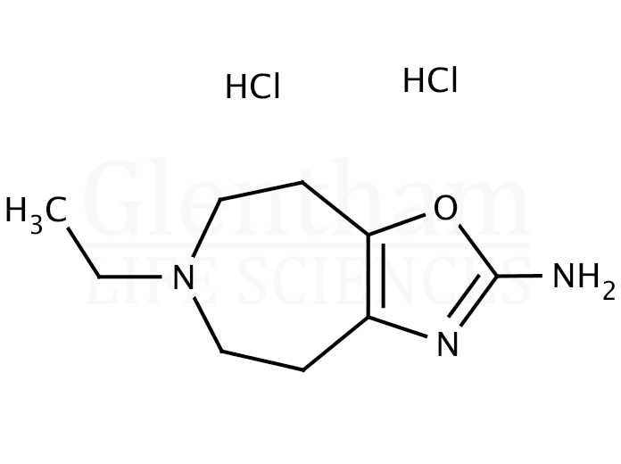 Structure for B-HT 933 dihydrochloride