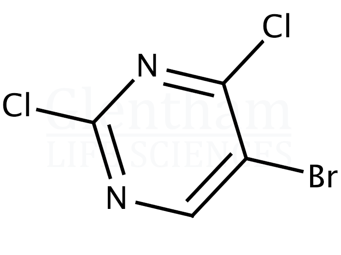 Structure for 5-Bromo-2,4-dichloropyrimidine