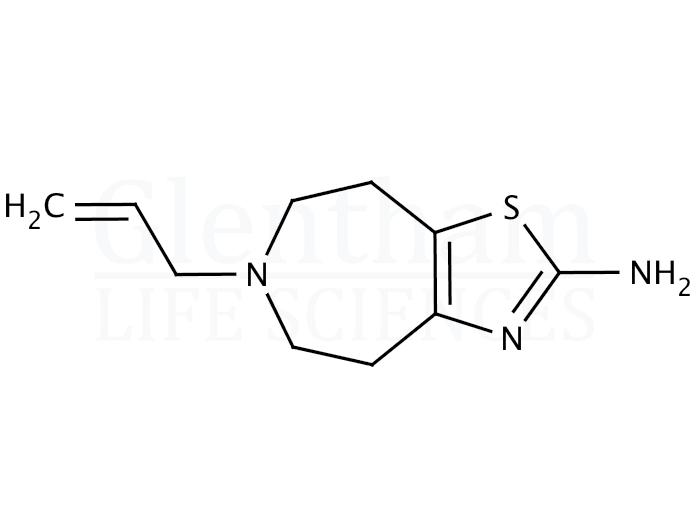 Structure for B-HT 920 dihydrochloride