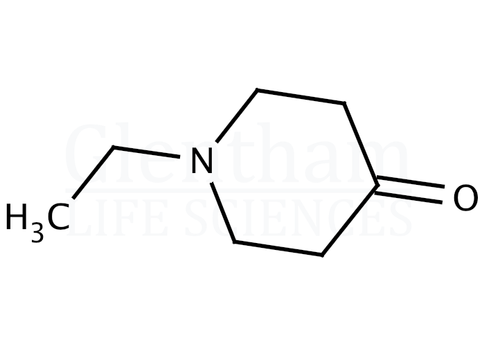 Structure for 1-Ethyl-4-piperidone