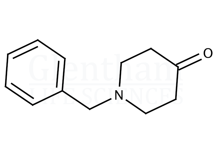 1-Benzyl-4-piperidone Structure