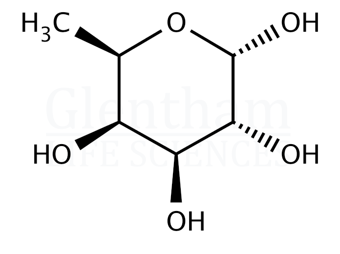 Structure for D-(+)-Fucose