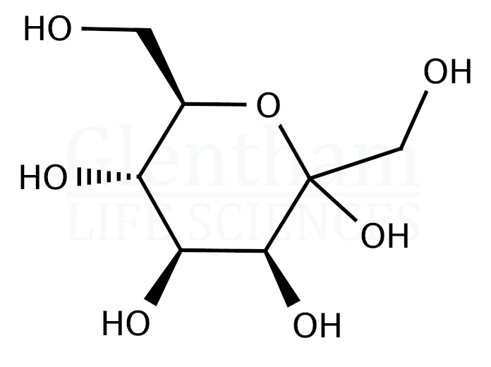 D-Mannoheptulose Structure