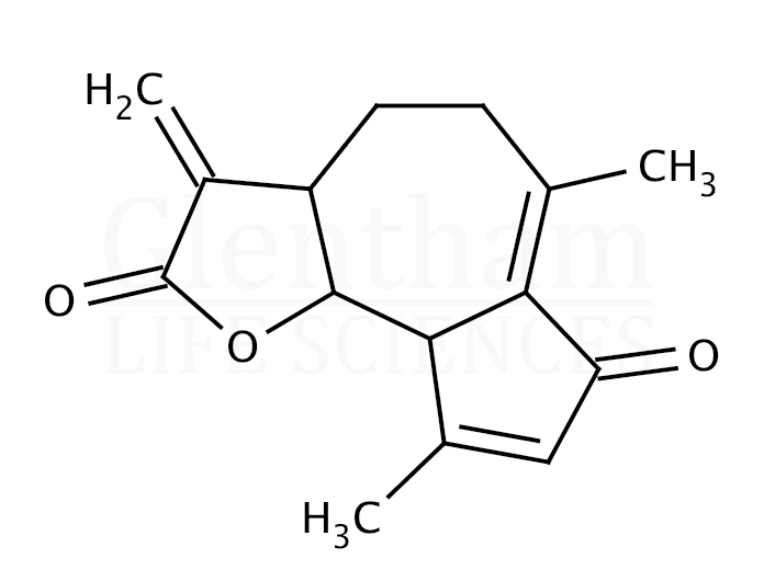 Structure for Dehydroleucodine