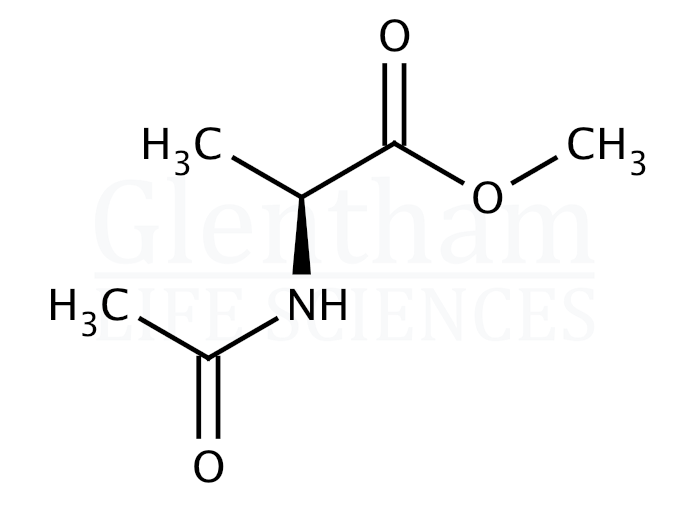 Ac-L-Ala-OMe Structure