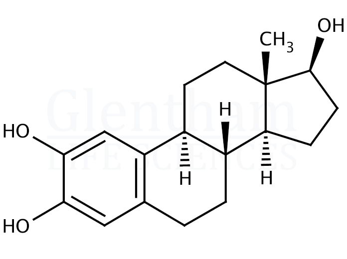 Structure for 2-Hydroxyestradiol