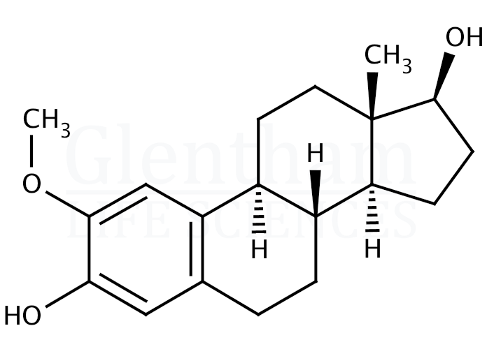 2-Methoxyestradiol Structure