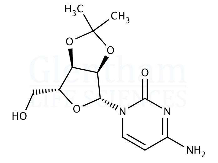 2'',3''-O-Isopropylidenecytidine Structure
