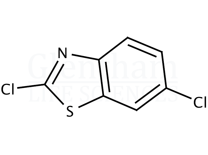 2,6-Dichlorobenzothiazole Structure