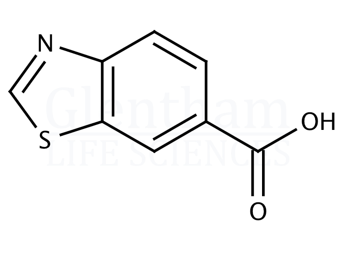 Benzothiazole-6-carboxylic acid Structure