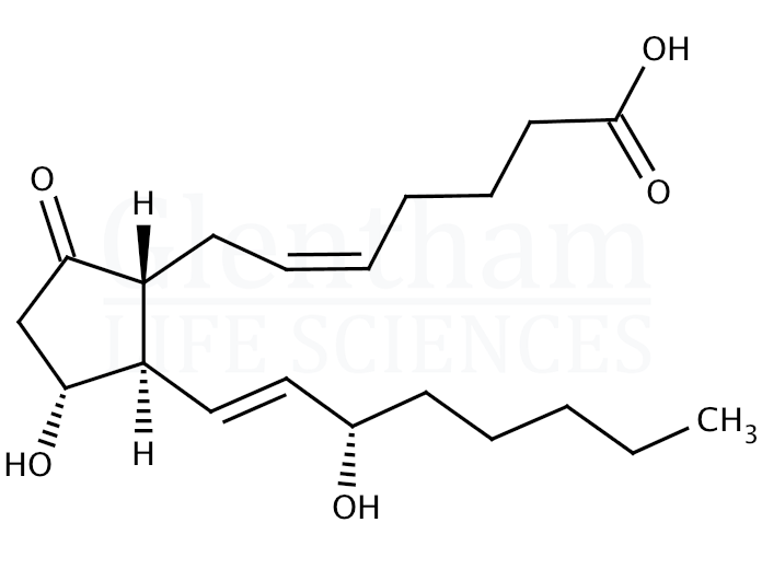 Structure for Prostaglandin E2