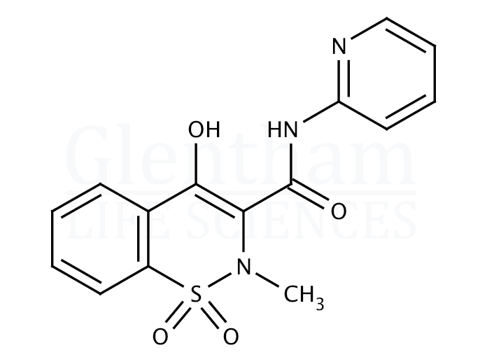 Structure for Piroxicam (36322-90-4)