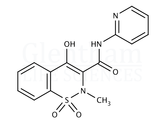 Structure for  Piroxicam  (36322-90-4)