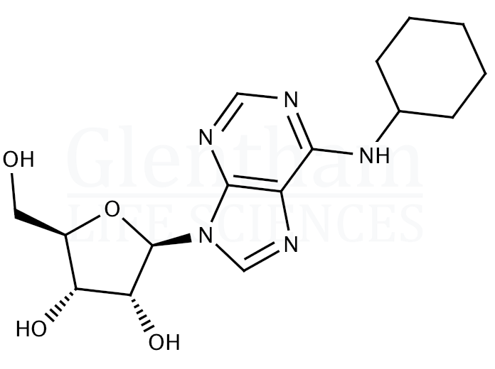 N6-Cyclohexyladenosine Structure