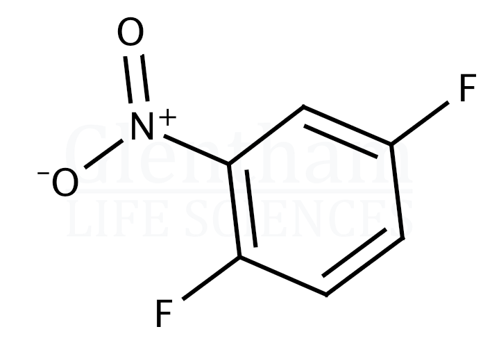 2,5-Difluoronitrobenzene Structure