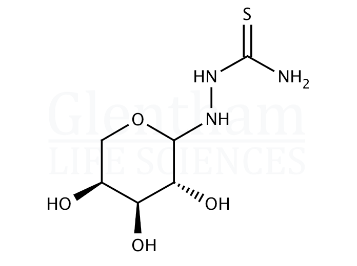 L-Arabinopyranosyl thiosemicarbazide Structure