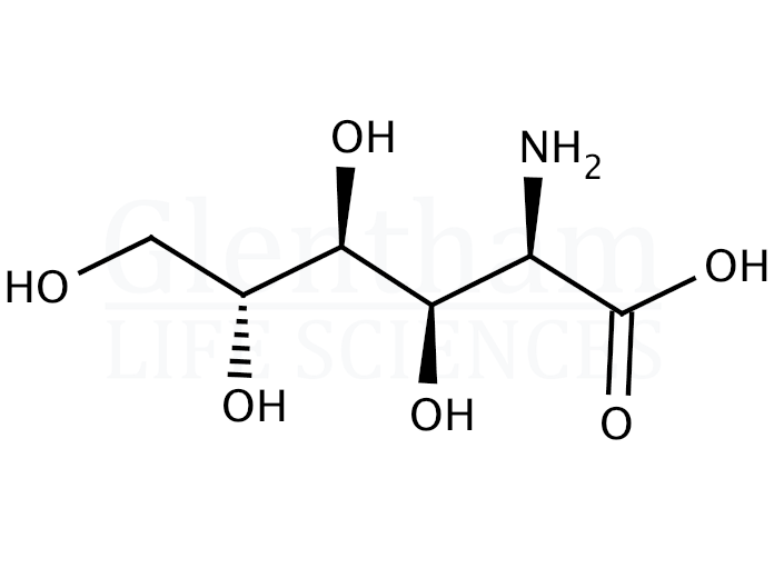 D-Glucosaminic acid Structure