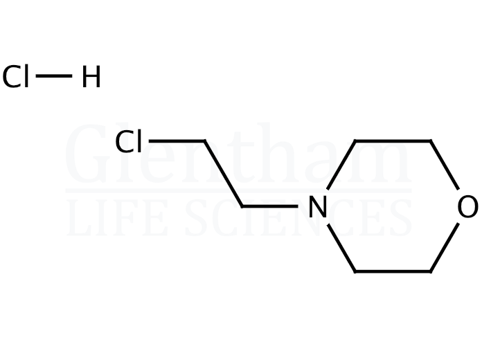 4-(2-Chloroethyl)morpholine hydrochloride Structure