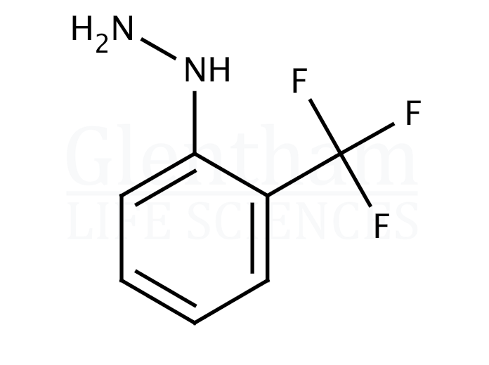 2-Trifluoromethylphenylhydrazine Structure
