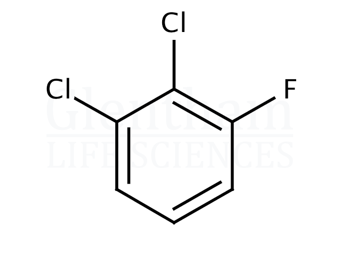 2,3-Dichlorofluorobenzene Structure