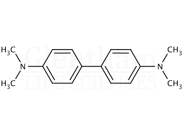 N,N,N'',N''-Tetramethylbenzidine Structure