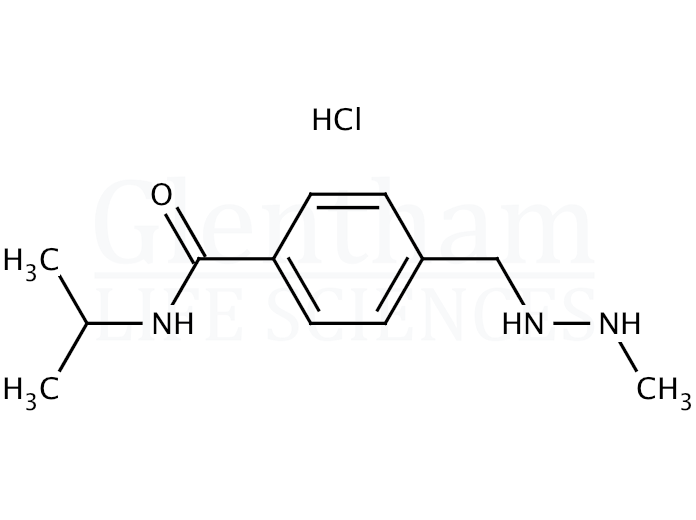 Structure for Procarbazine hydrochloride