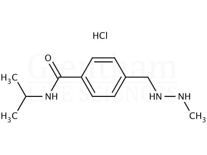 Strcuture for Procarbazine hydrochloride