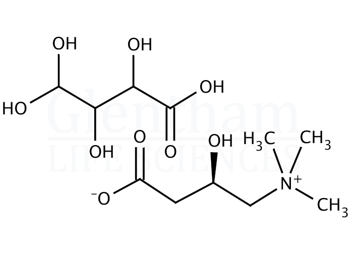 Strcuture for L-Carnitine tartrate