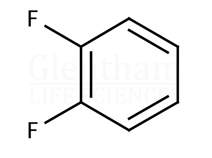 1,2-Difluorobenzene Structure